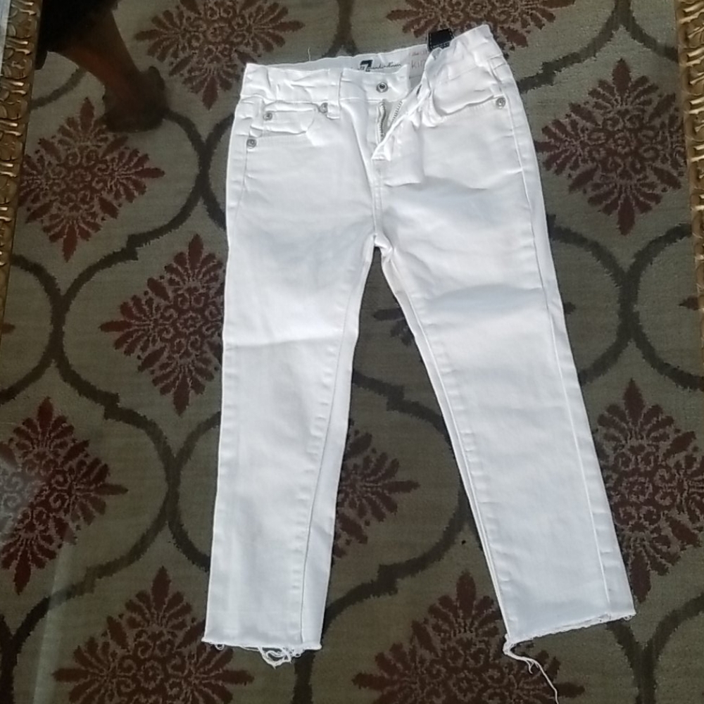 7For All Mankind Girl Jeans